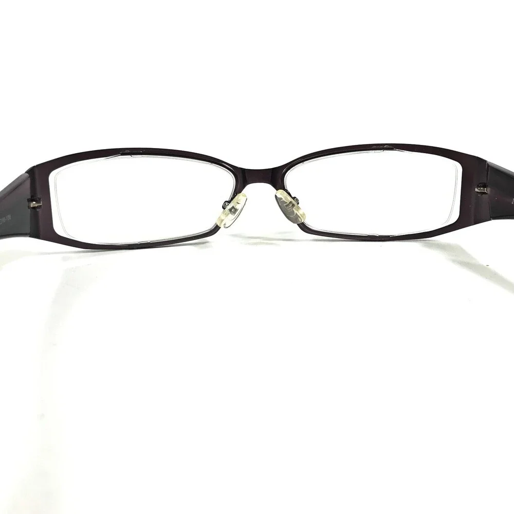 Iyoko-Inyake Eyeglasses Frames IY 258 Col.1 Purple Rectangular 56-16-138